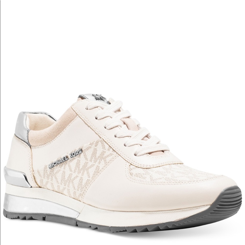 MichaelKors Allie Wrap Trainer Signature Sneakers